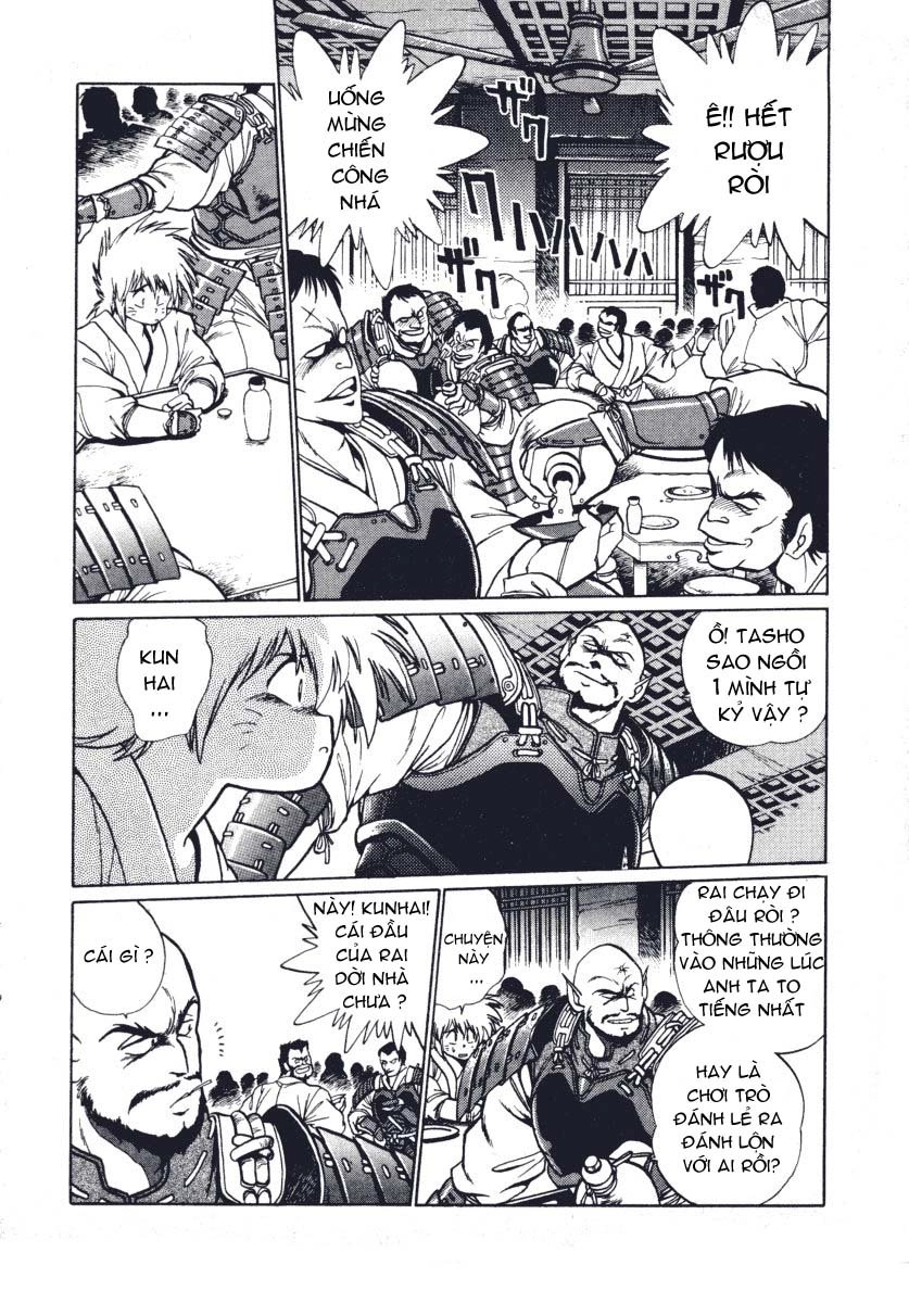 Rai - Võ Tướng Thiên Hà Chapter 3 - 8