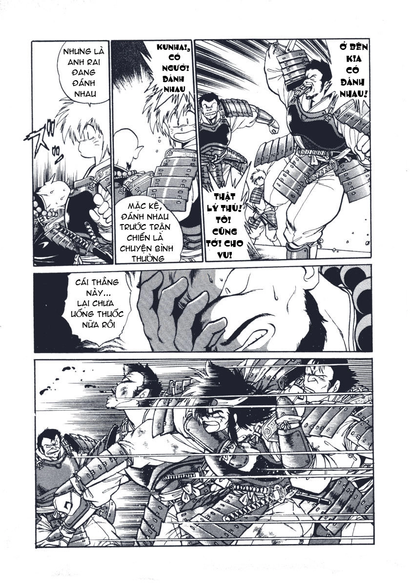 Rai - Võ Tướng Thiên Hà Chapter 7 - 23