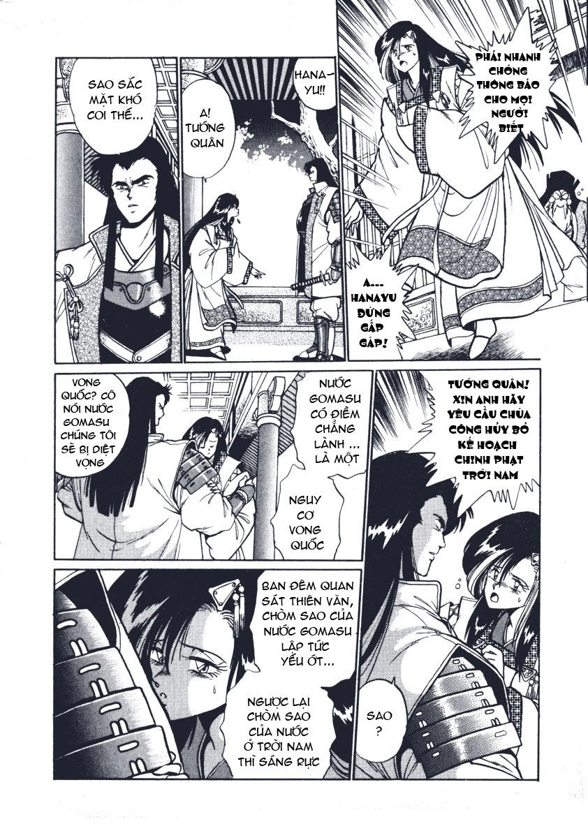 Rai - Võ Tướng Thiên Hà Chapter 8 - 11