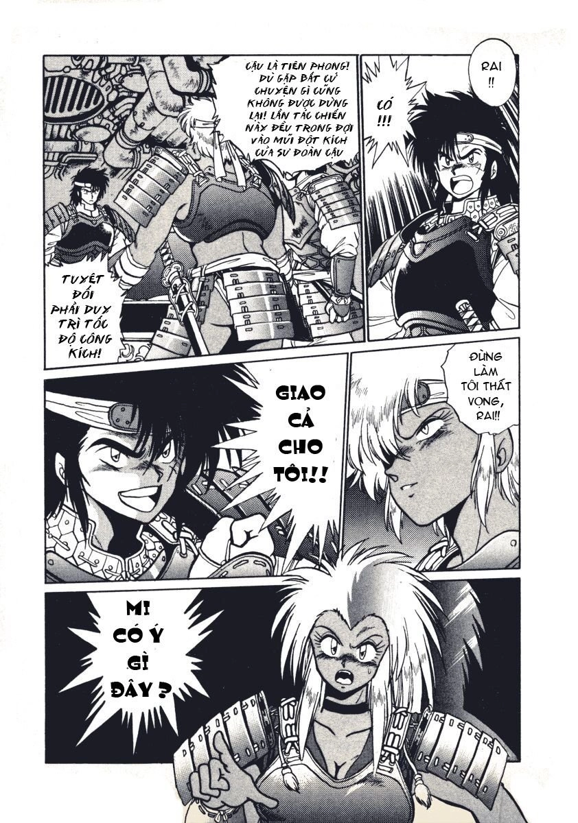 Rai - Võ Tướng Thiên Hà Chapter 9 - 11