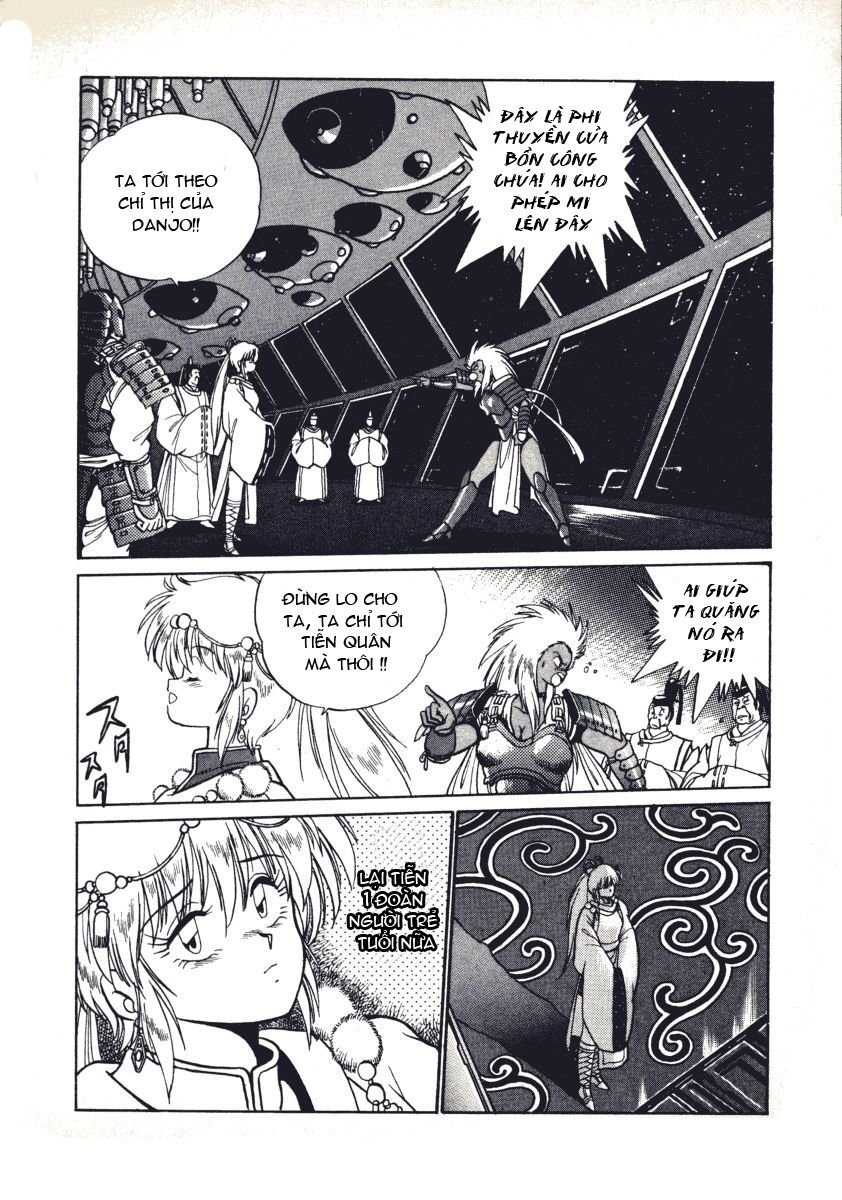 Rai - Võ Tướng Thiên Hà Chapter 9 - 12