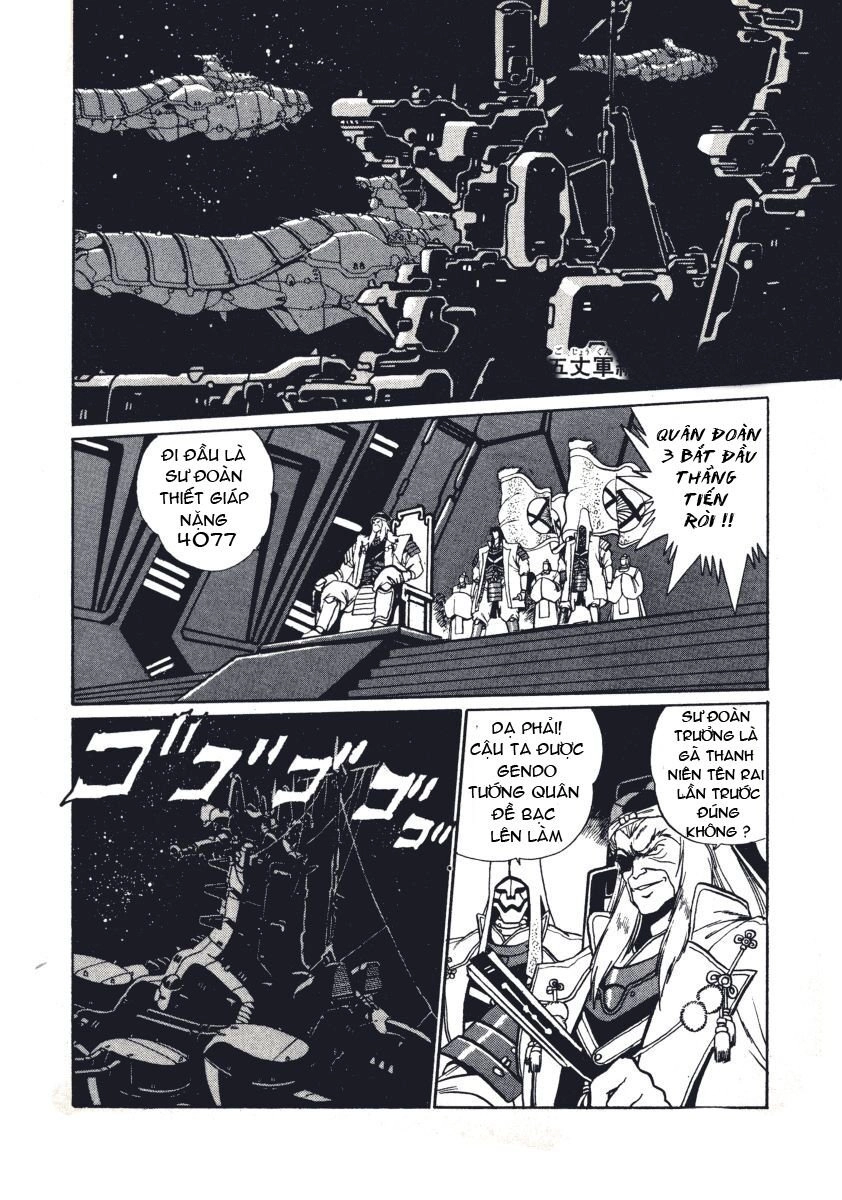 Rai - Võ Tướng Thiên Hà Chapter 9 - 20