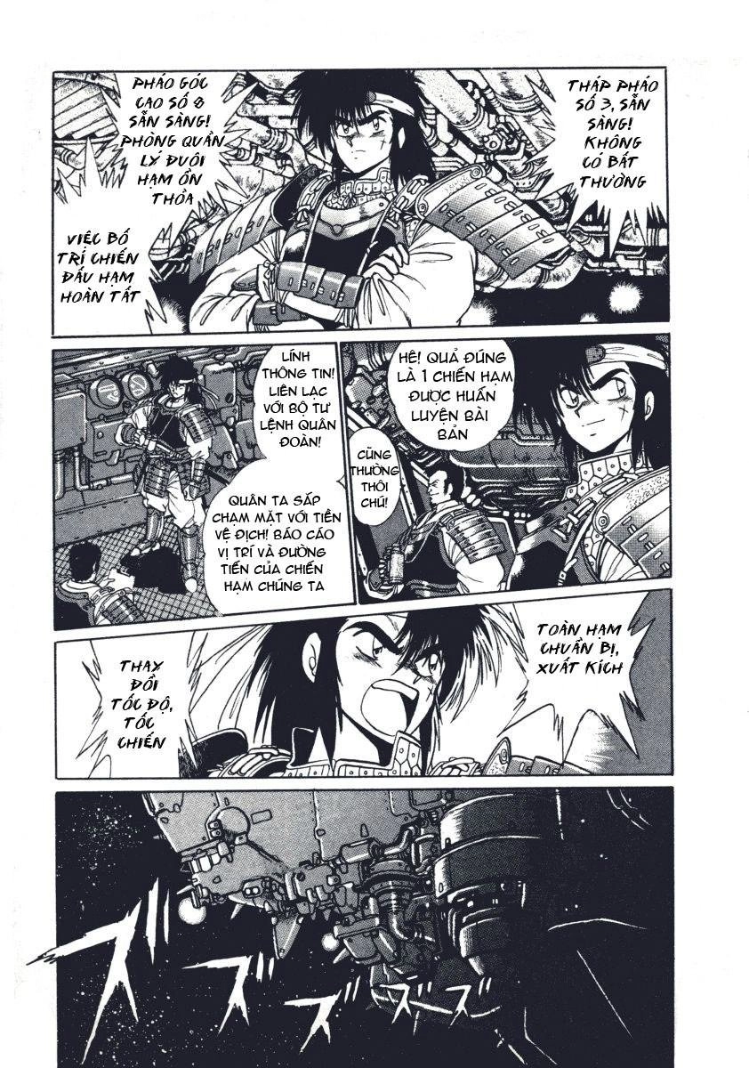 Rai - Võ Tướng Thiên Hà Chapter 11 - 9