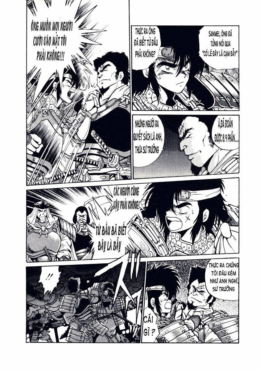 Rai - Võ Tướng Thiên Hà Chapter 13 - 4