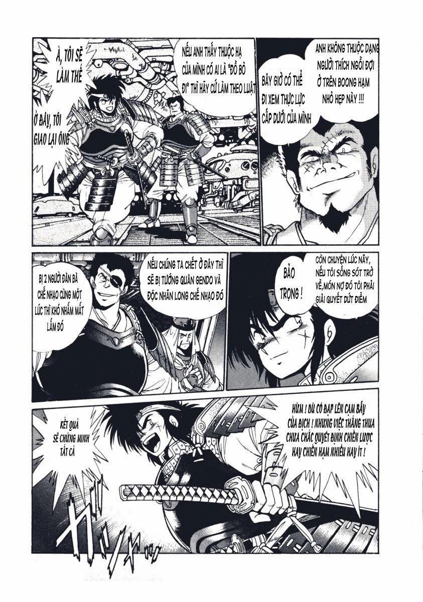 Rai - Võ Tướng Thiên Hà Chapter 13 - 13