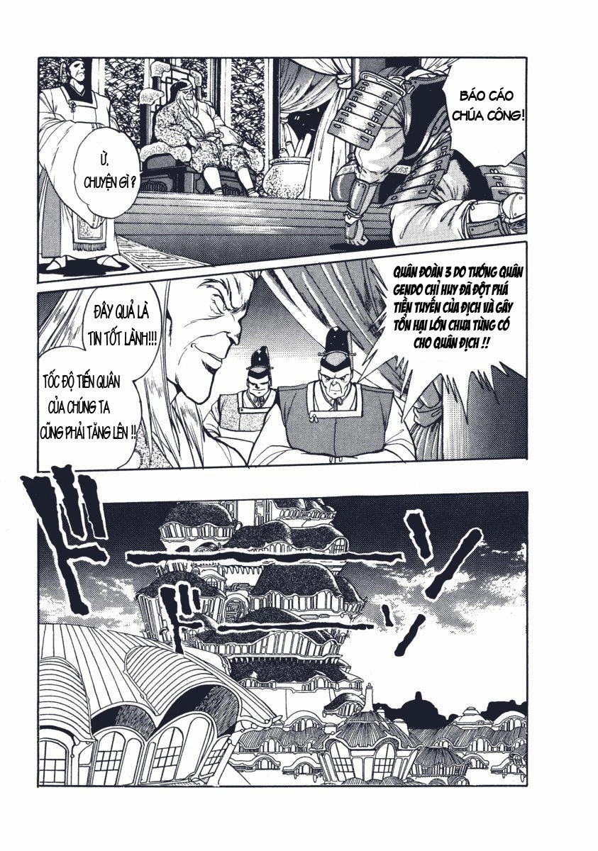 Rai - Võ Tướng Thiên Hà Chapter 14 - 22