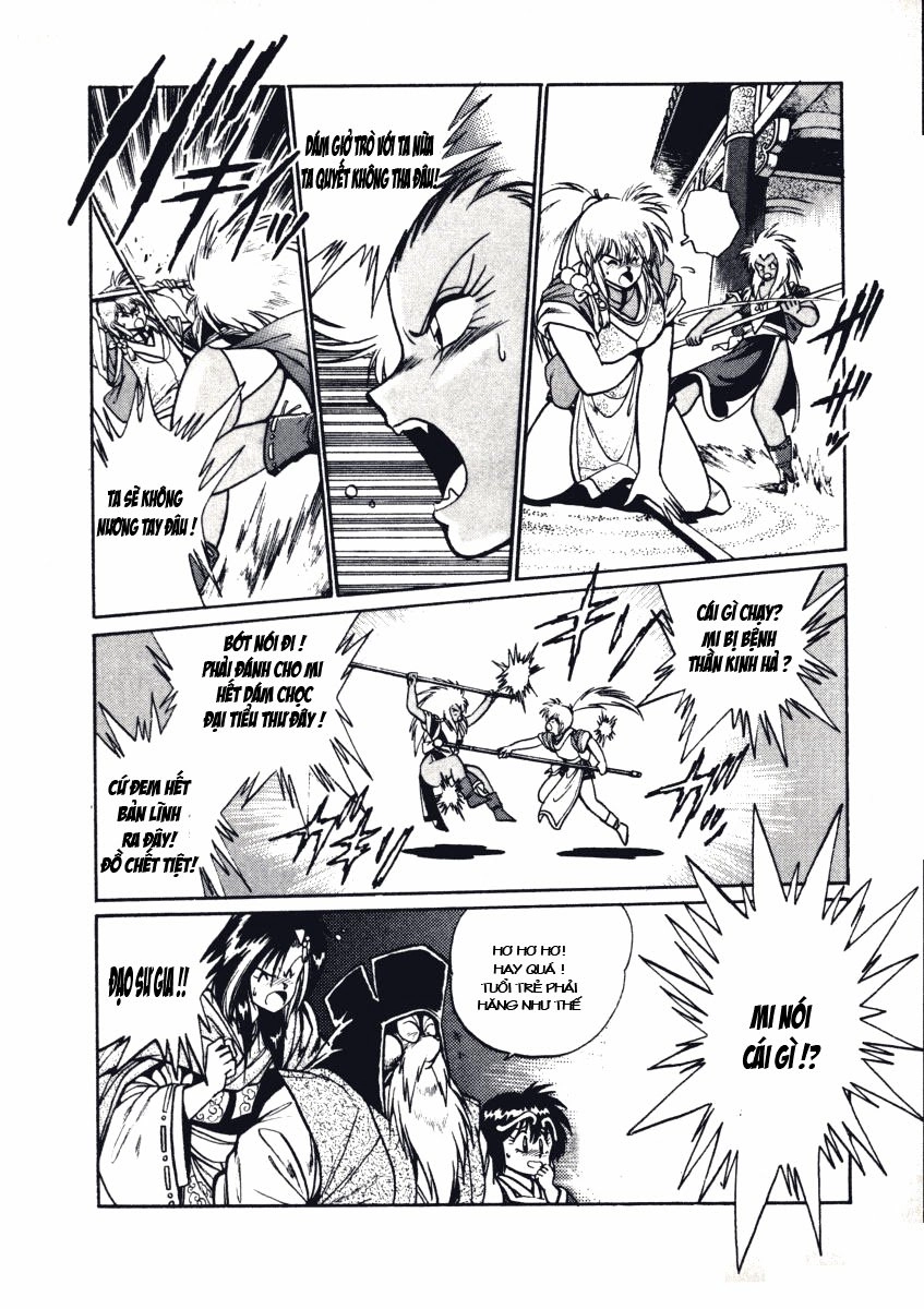 Rai - Võ Tướng Thiên Hà Chapter 15 - 11