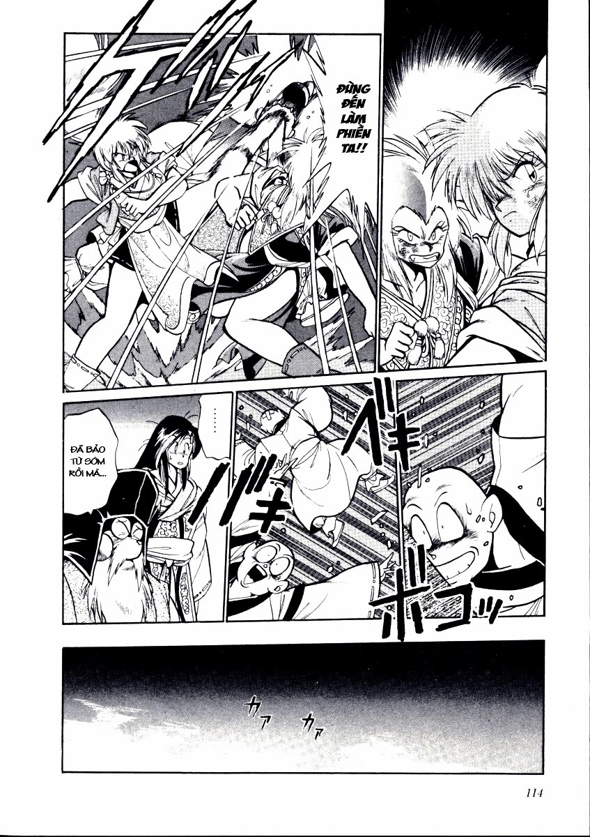 Rai - Võ Tướng Thiên Hà Chapter 15 - 17