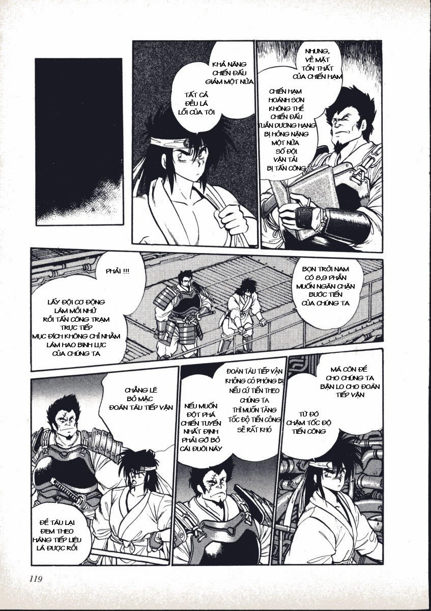 Rai - Võ Tướng Thiên Hà Chapter 15 - 22