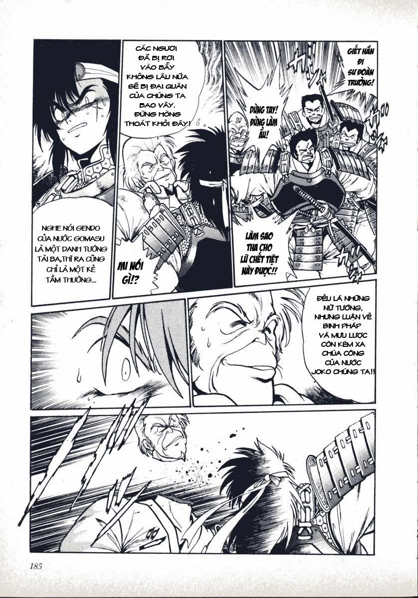 Rai - Võ Tướng Thiên Hà Chapter 18 - 25