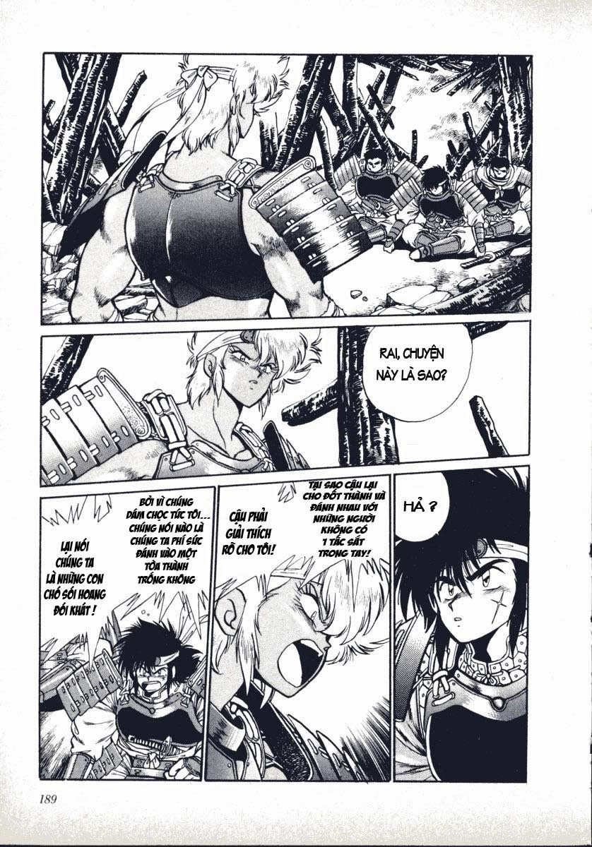 Rai - Võ Tướng Thiên Hà Chapter 19 - 5