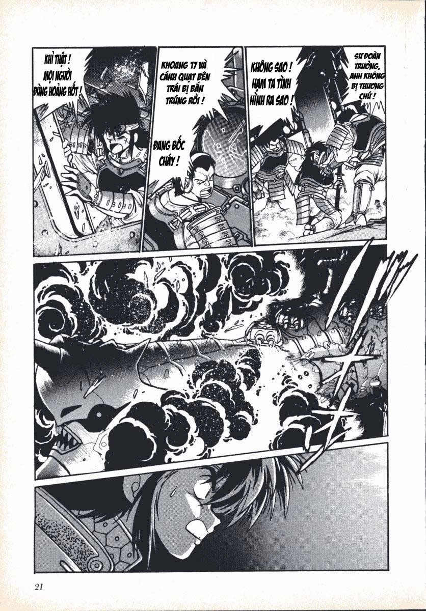 Rai - Võ Tướng Thiên Hà Chapter 20 - 17