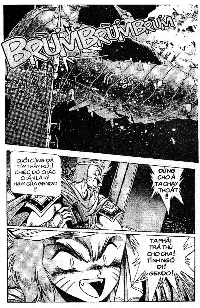 Rai - Võ Tướng Thiên Hà Chapter 21 - 2