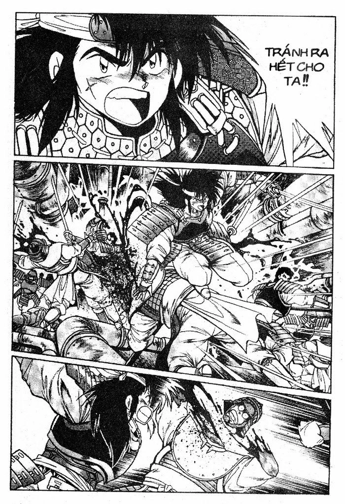 Rai - Võ Tướng Thiên Hà Chapter 21 - 9