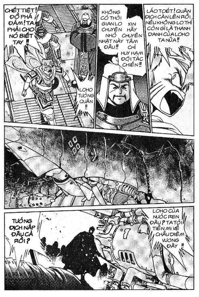 Rai - Võ Tướng Thiên Hà Chapter 21 - 10