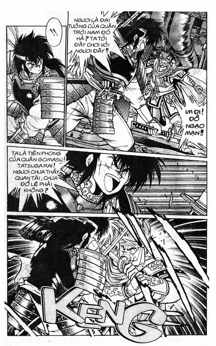 Rai - Võ Tướng Thiên Hà Chapter 21 - 11