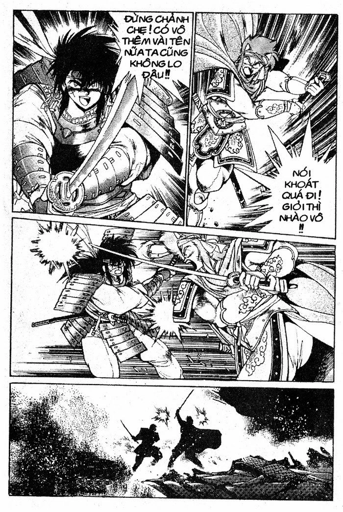 Rai - Võ Tướng Thiên Hà Chapter 21 - 13