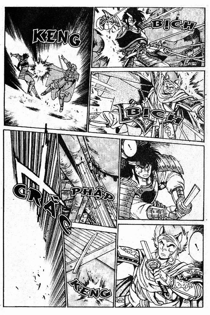 Rai - Võ Tướng Thiên Hà Chapter 21 - 16