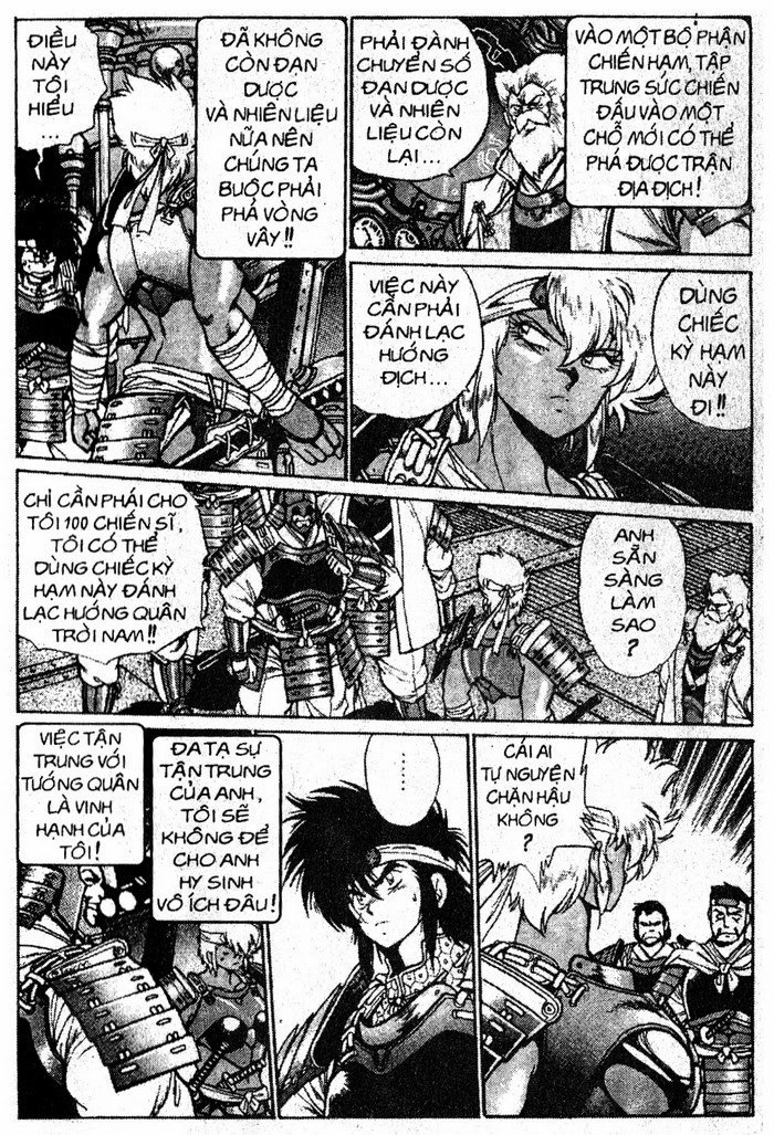 Rai - Võ Tướng Thiên Hà Chapter 22 - 3