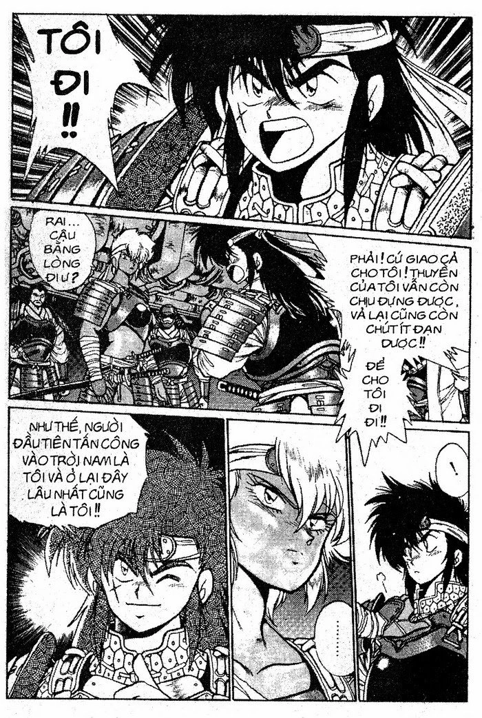 Rai - Võ Tướng Thiên Hà Chapter 22 - 4