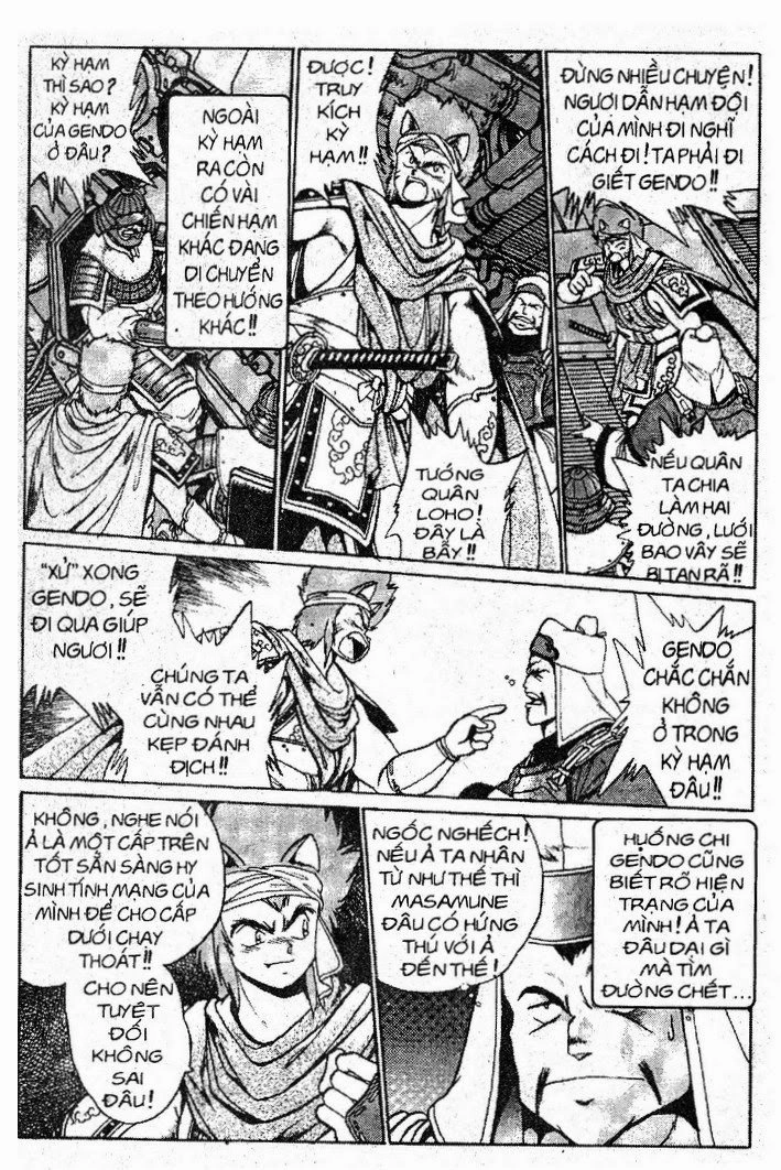 Rai - Võ Tướng Thiên Hà Chapter 22 - 8