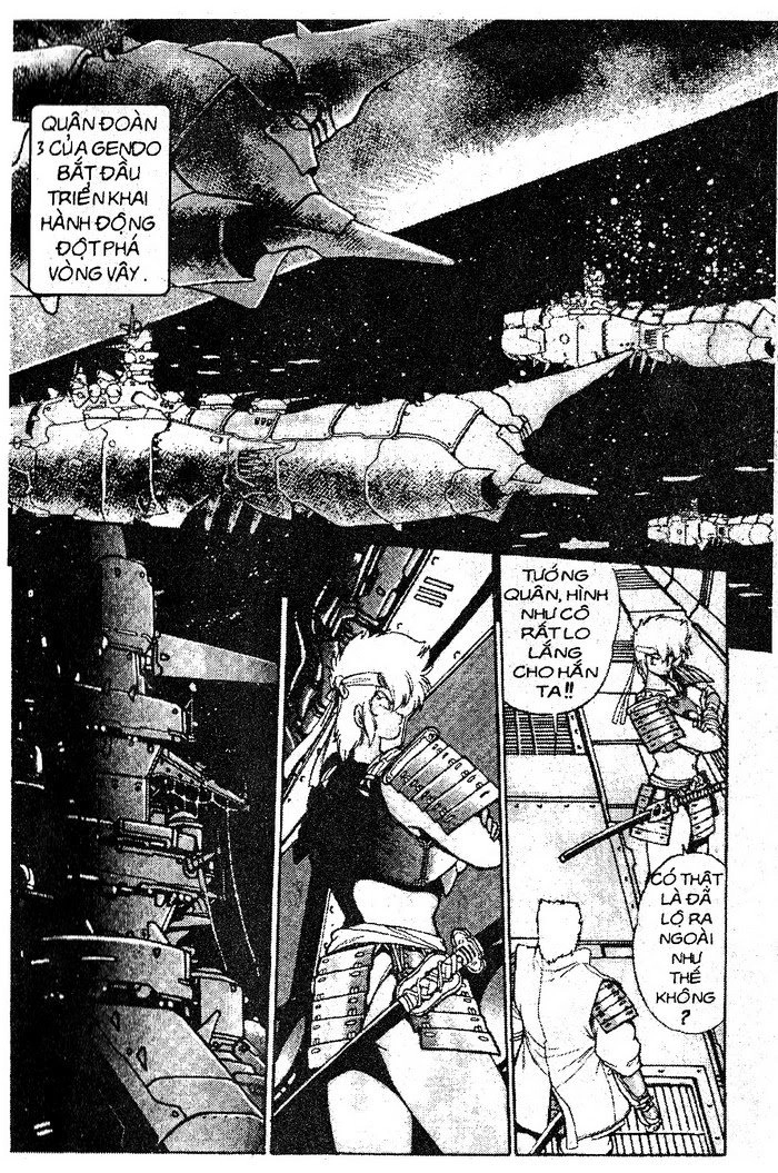 Rai - Võ Tướng Thiên Hà Chapter 22 - 9