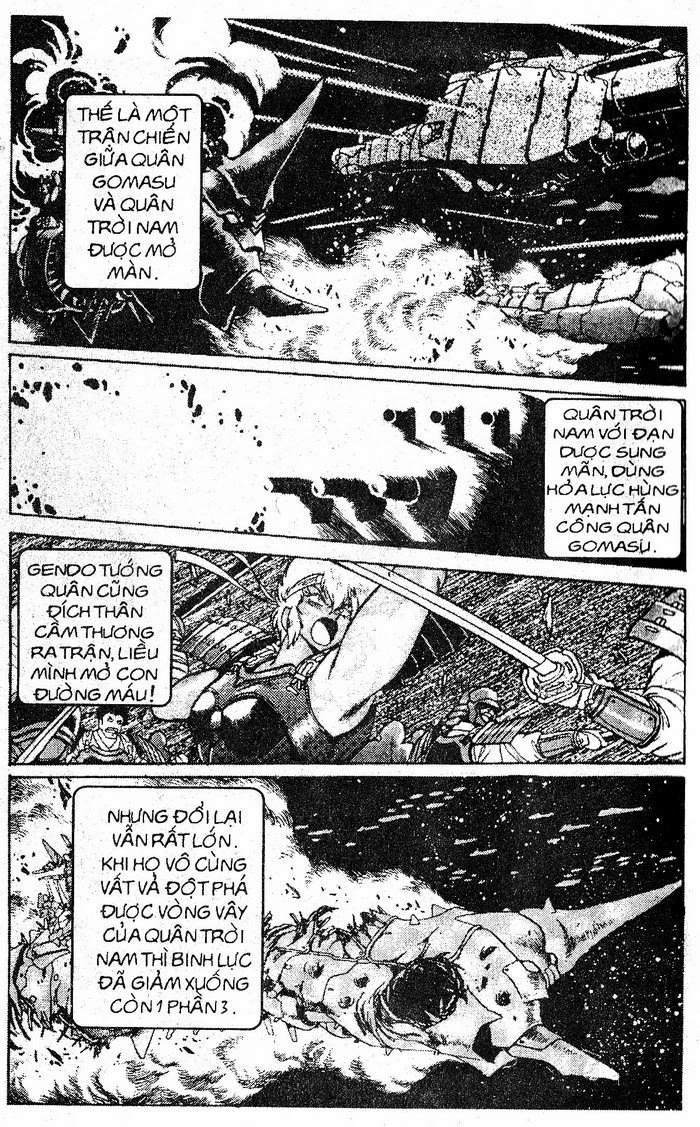 Rai - Võ Tướng Thiên Hà Chapter 22 - 12