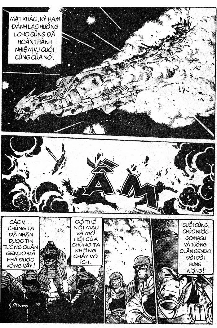 Rai - Võ Tướng Thiên Hà Chapter 22 - 13