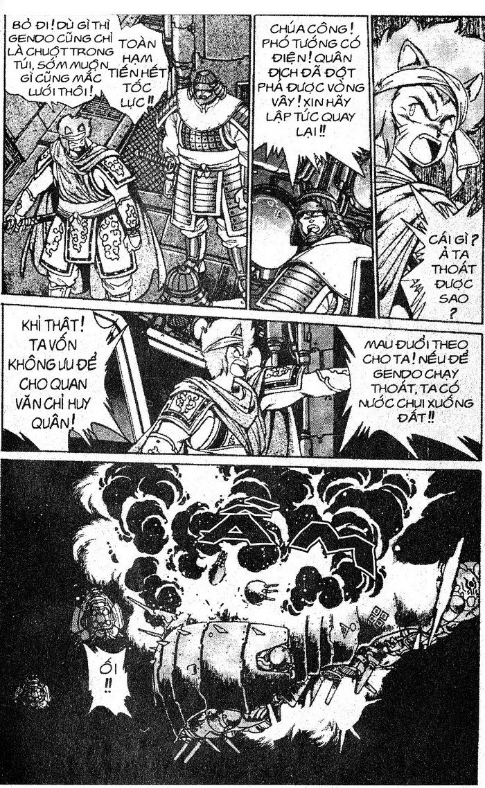 Rai - Võ Tướng Thiên Hà Chapter 22 - 15