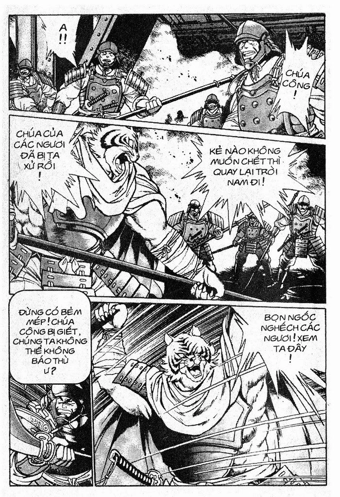 Rai - Võ Tướng Thiên Hà Chapter 23 - 13