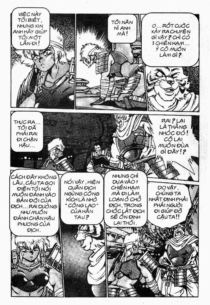 Rai - Võ Tướng Thiên Hà Chapter 25 - 2