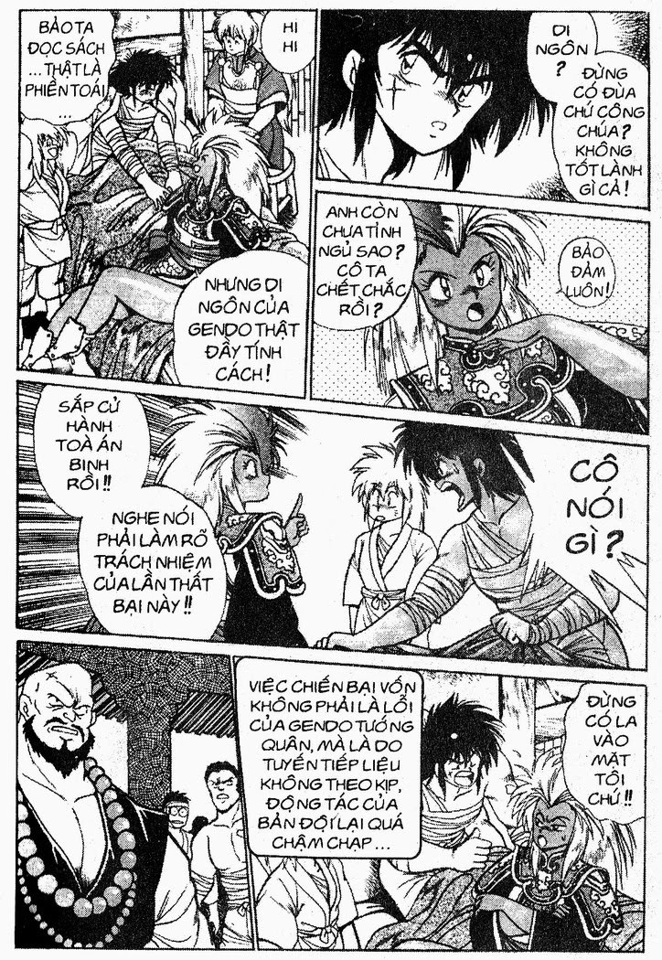 Rai - Võ Tướng Thiên Hà Chapter 26 - 12