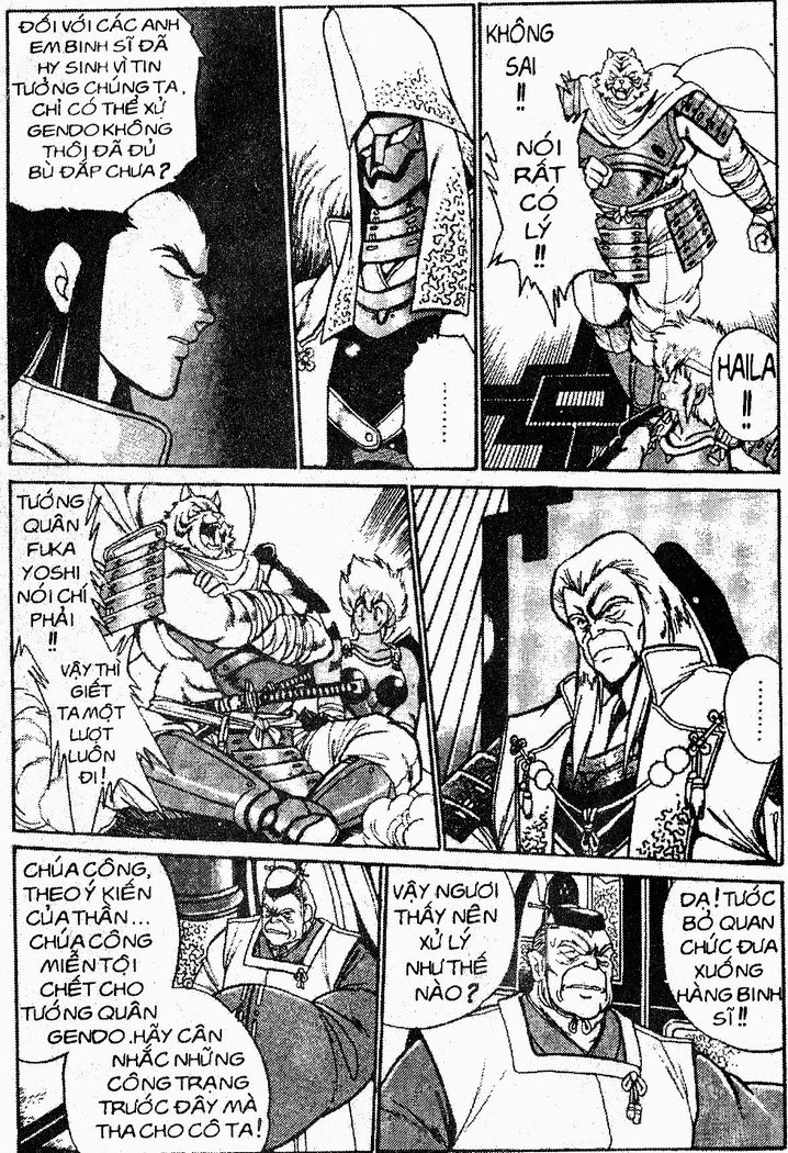 Rai - Võ Tướng Thiên Hà Chapter 27 - 5