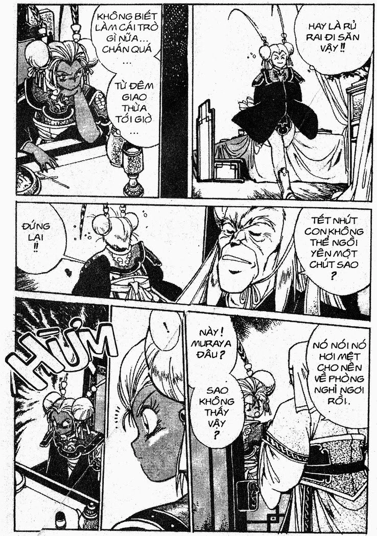 Rai - Võ Tướng Thiên Hà Chapter 28 - 4