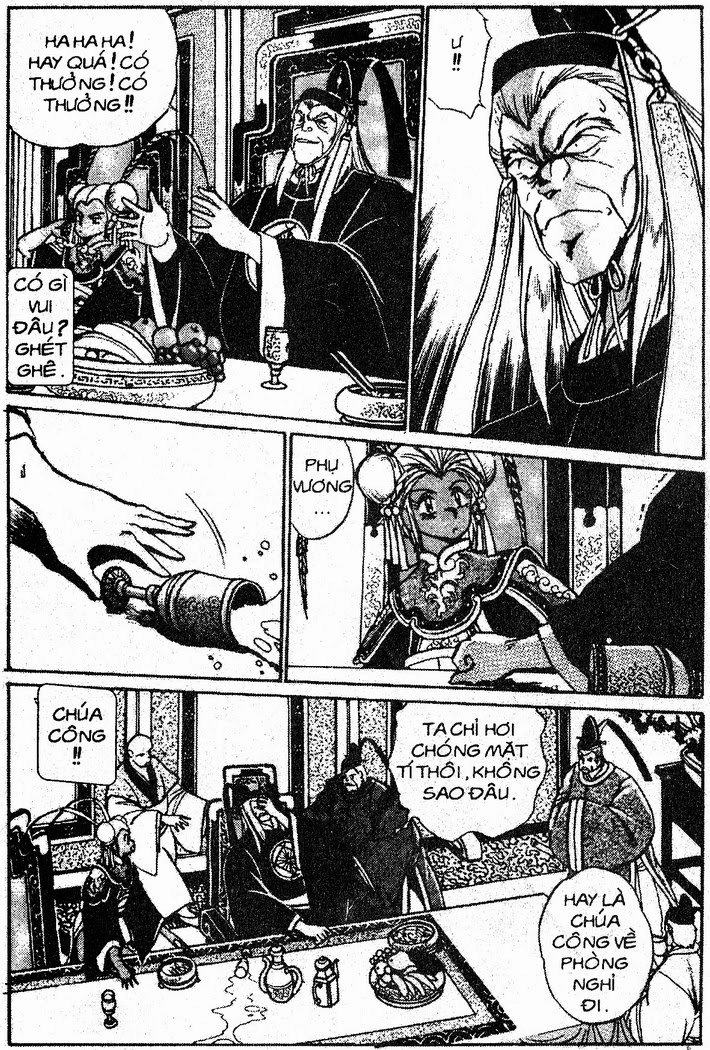 Rai - Võ Tướng Thiên Hà Chapter 28 - 5