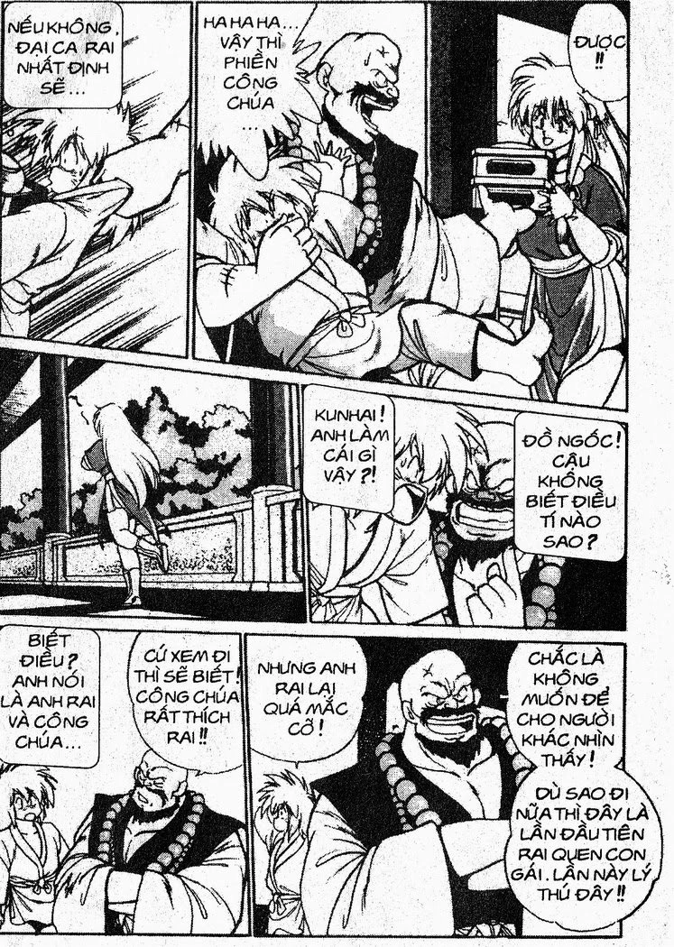 Rai - Võ Tướng Thiên Hà Chapter 28 - 8