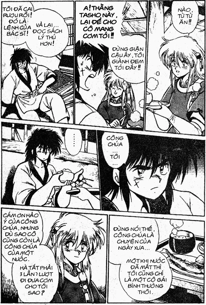 Rai - Võ Tướng Thiên Hà Chapter 28 - 10