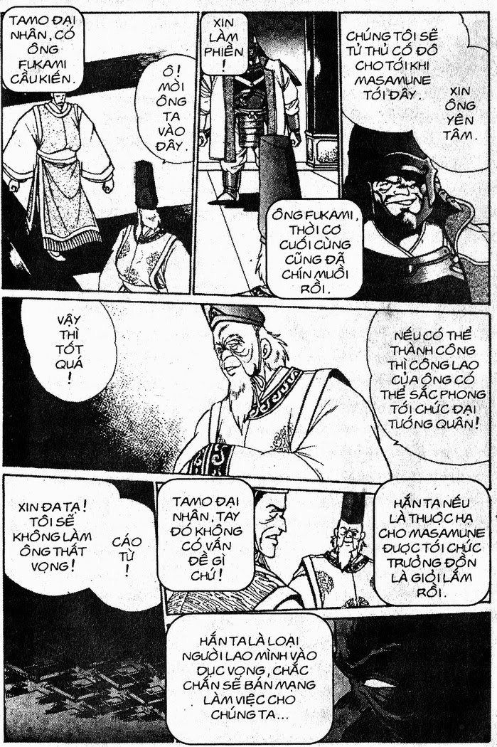 Rai - Võ Tướng Thiên Hà Chapter 31 - 4