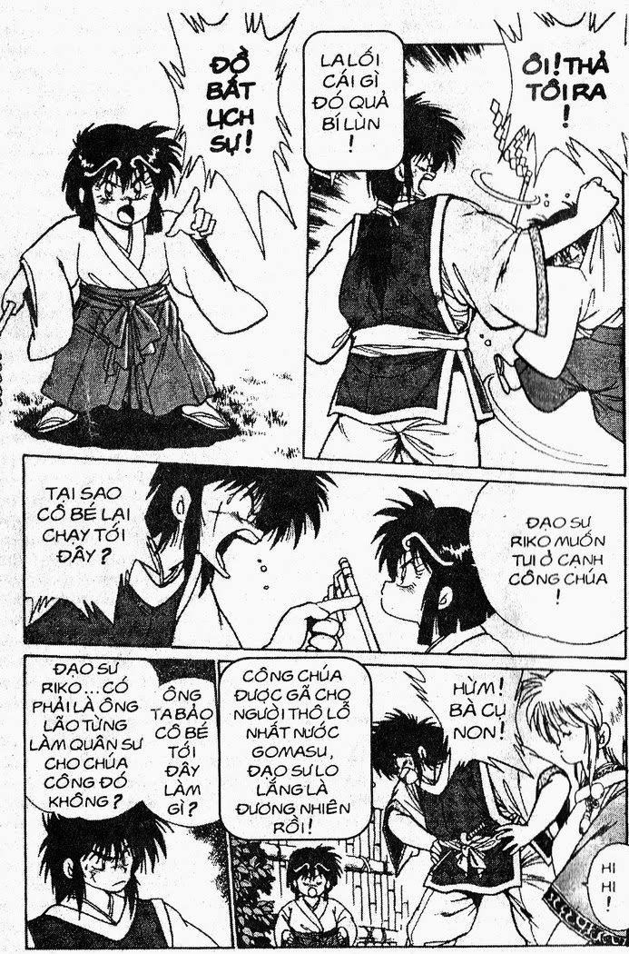 Rai - Võ Tướng Thiên Hà Chapter 31 - 7