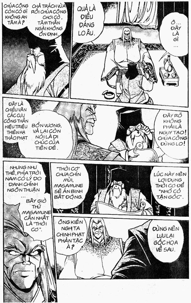 Rai - Võ Tướng Thiên Hà Chapter 31 - 11