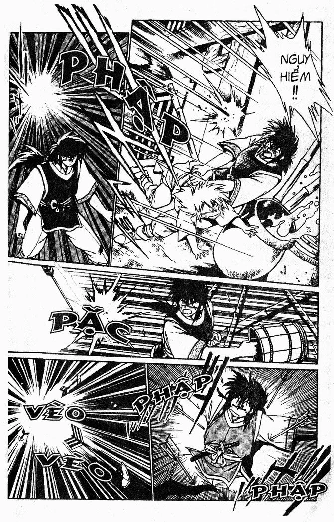 Rai - Võ Tướng Thiên Hà Chapter 31 - 16