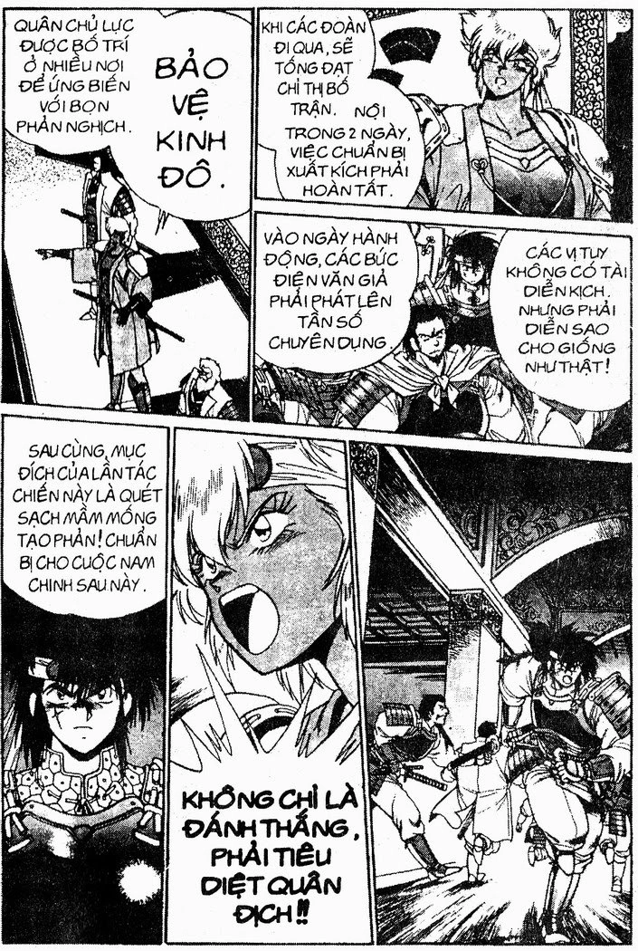 Rai - Võ Tướng Thiên Hà Chapter 31 - 22