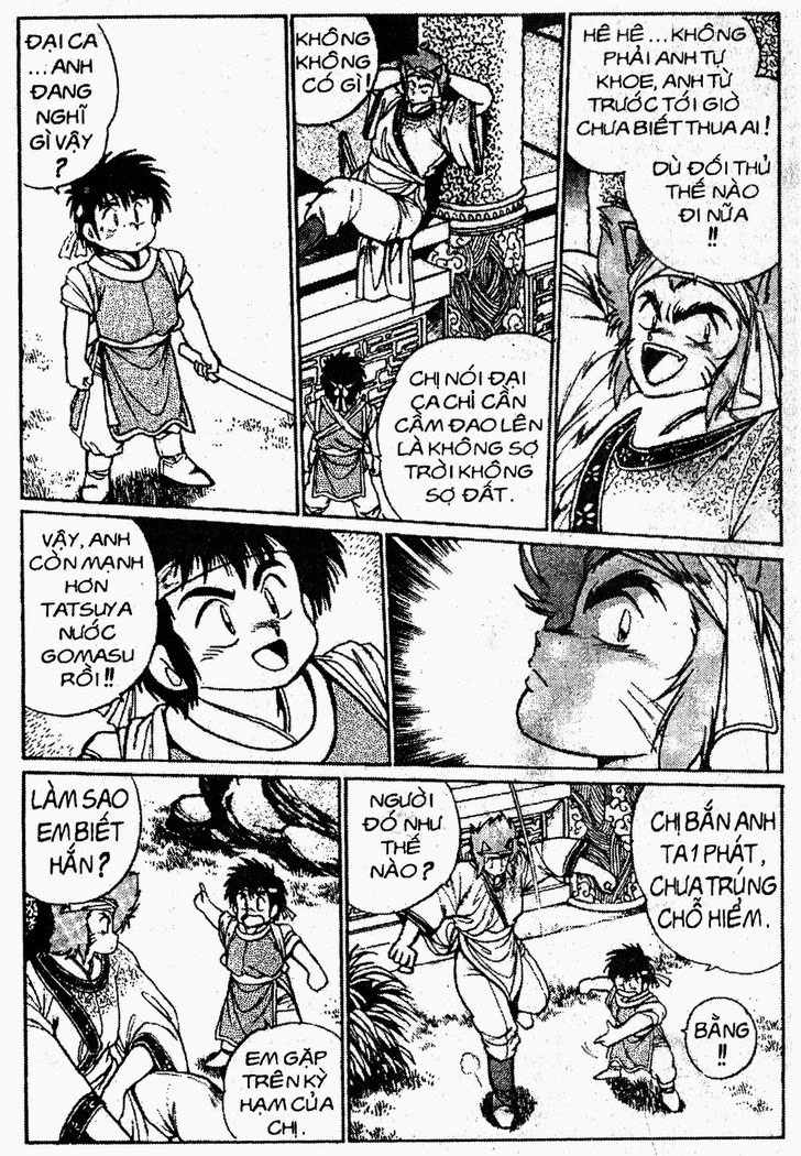 Rai - Võ Tướng Thiên Hà Chapter 32 - 4