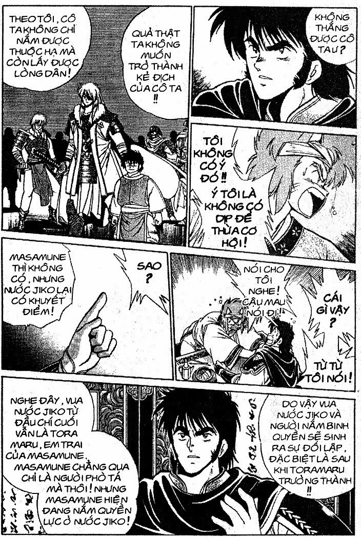 Rai - Võ Tướng Thiên Hà Chapter 36 - 12