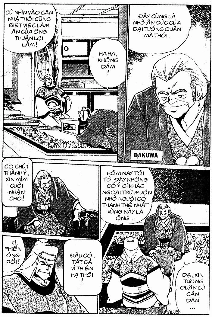 Rai - Võ Tướng Thiên Hà Chapter 37 - 8