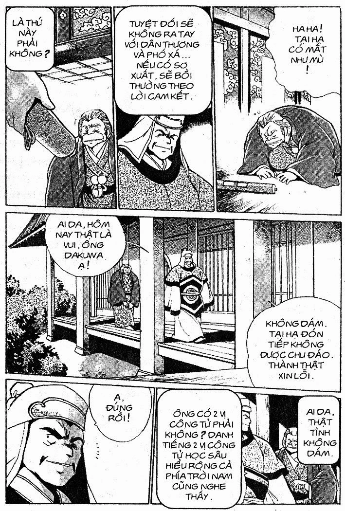 Rai - Võ Tướng Thiên Hà Chapter 37 - 10