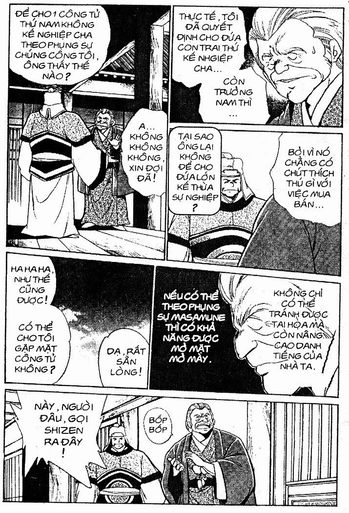 Rai - Võ Tướng Thiên Hà Chapter 37 - 11