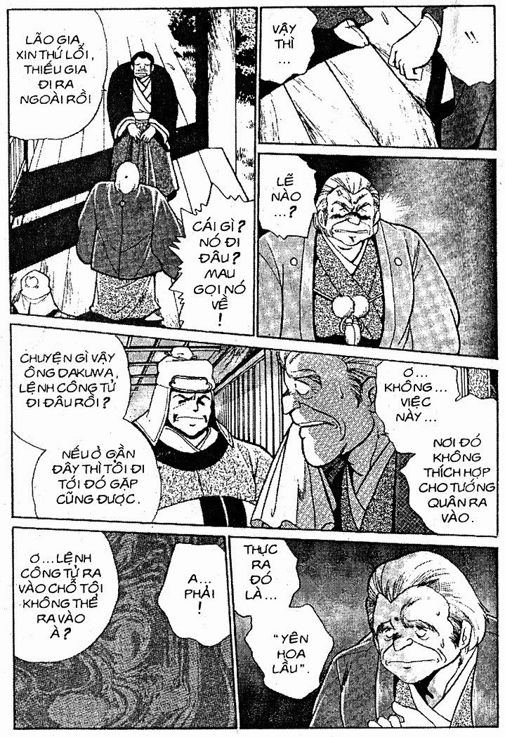 Rai - Võ Tướng Thiên Hà Chapter 37 - 12