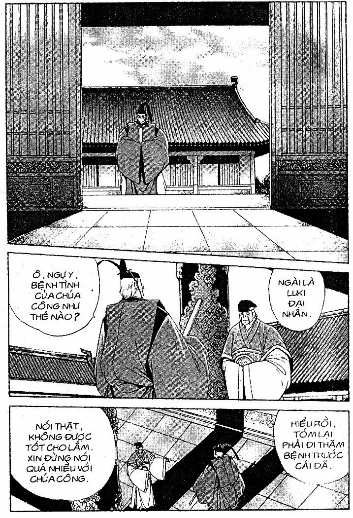 Rai - Võ Tướng Thiên Hà Chapter 38 - 2