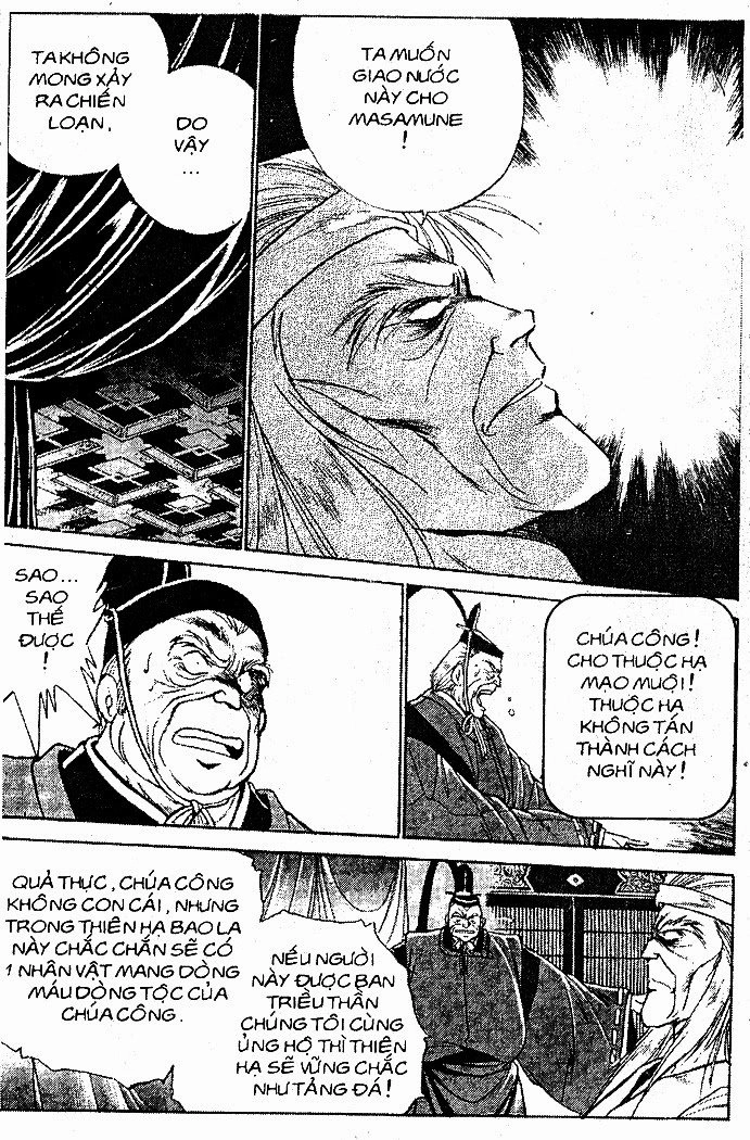 Rai - Võ Tướng Thiên Hà Chapter 38 - 5